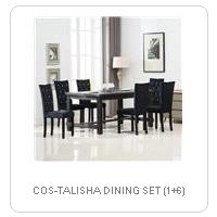 COS-TALISHA DINING SET (1+6)